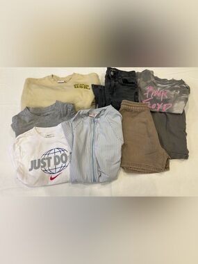 7 item boys clothing bundle